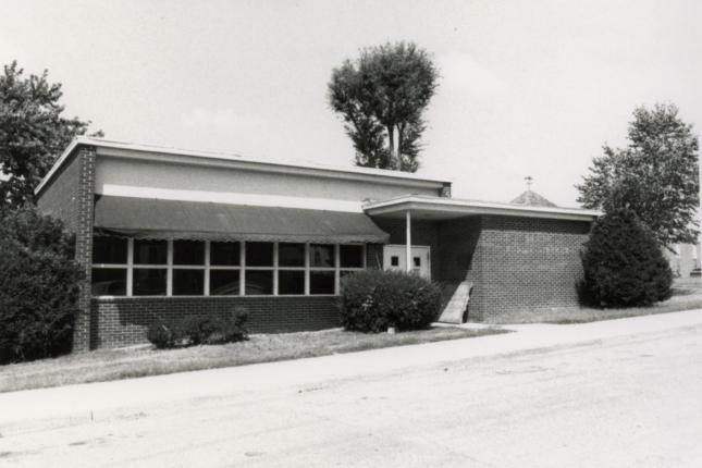 Booth Public Library Pleasant Hill Missouri