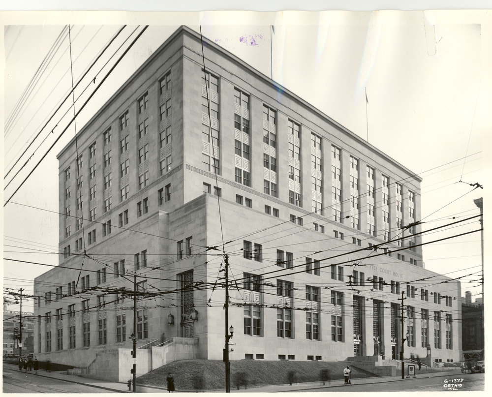 Federal Courthouse in Kansas City Missouri located at 811 Grand