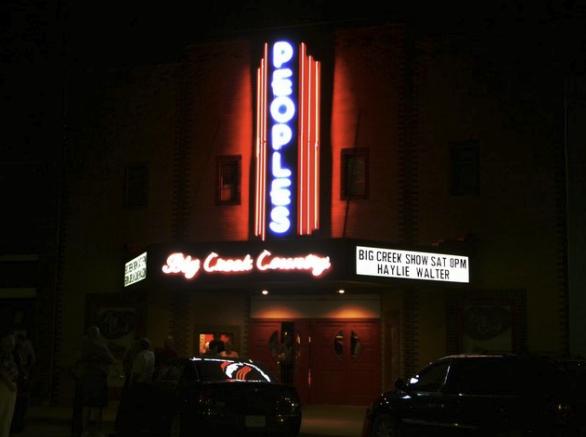 Peoples Theater Pleasant Hill Missouri