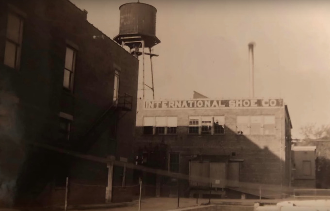 International Shoe Company, Sweet Springs, MO,  1942.