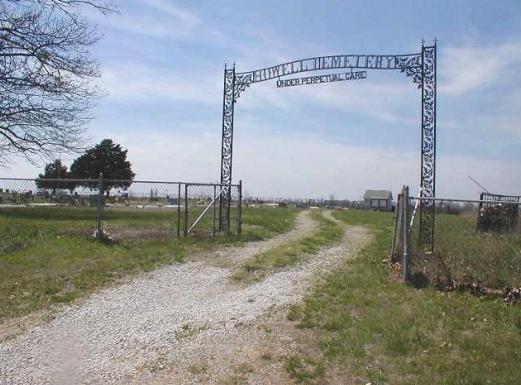 Howell Cemetery, c. 2005