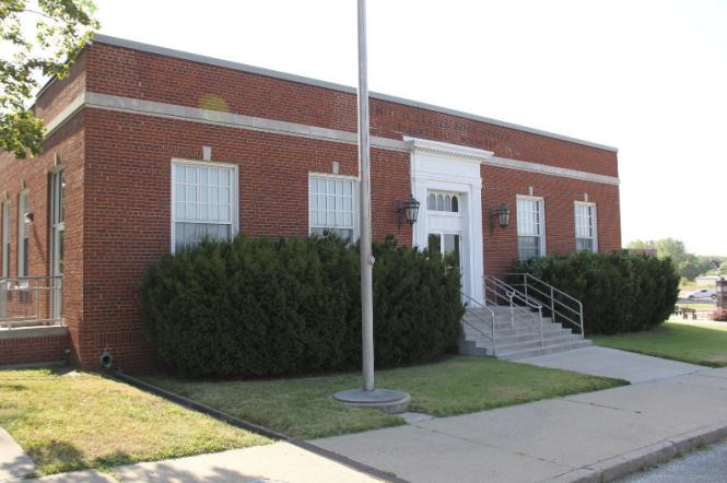 Post Office Pleasant Hill Missouri 